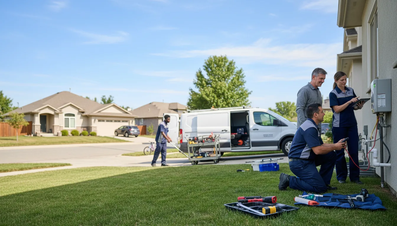 Tankless water heater service in Mary Alice, KY